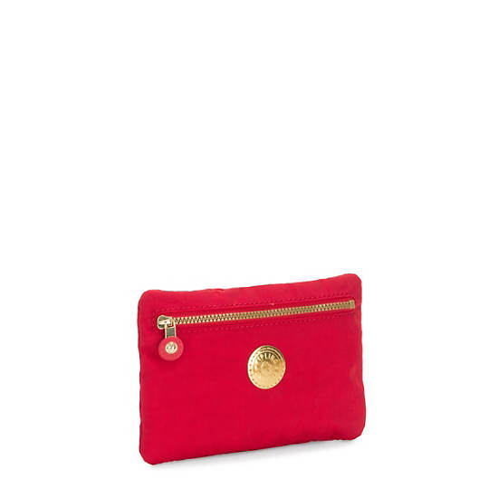 Bolsas Kipling Rum Classici Slim Case Rojos | MX 2169DF